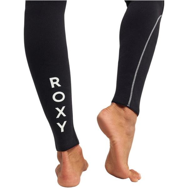 2026 Roxy Womens Elite Xtra Stretch 3/2mm Chest Zip Wetsuit 26BW213503 - Black